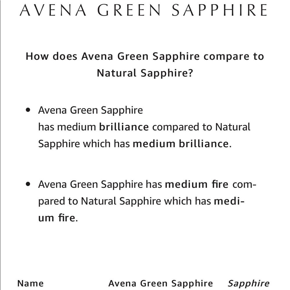 Emerald Green Ring - image 3